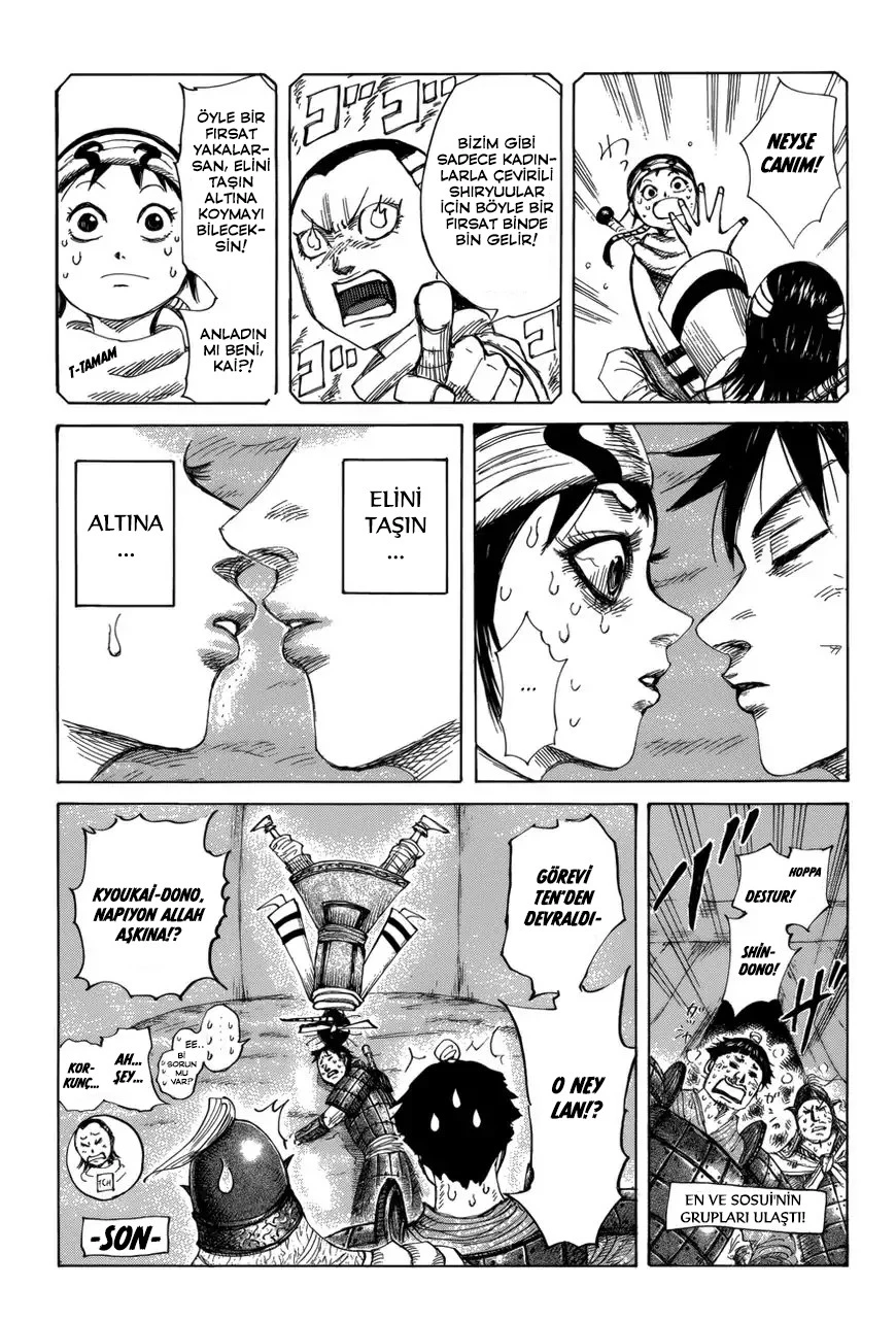 Read Kingdom TR Manga Online