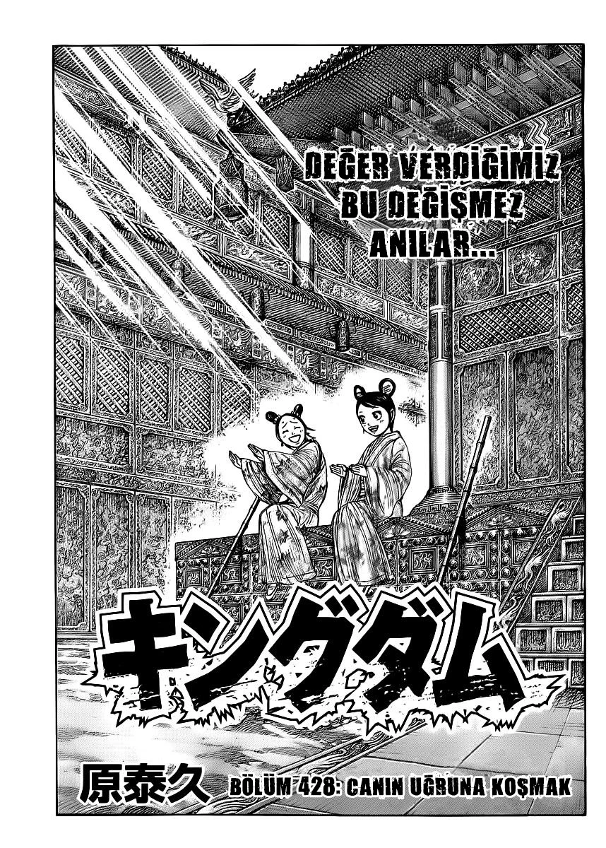 Read Kingdom TR Manga Online
