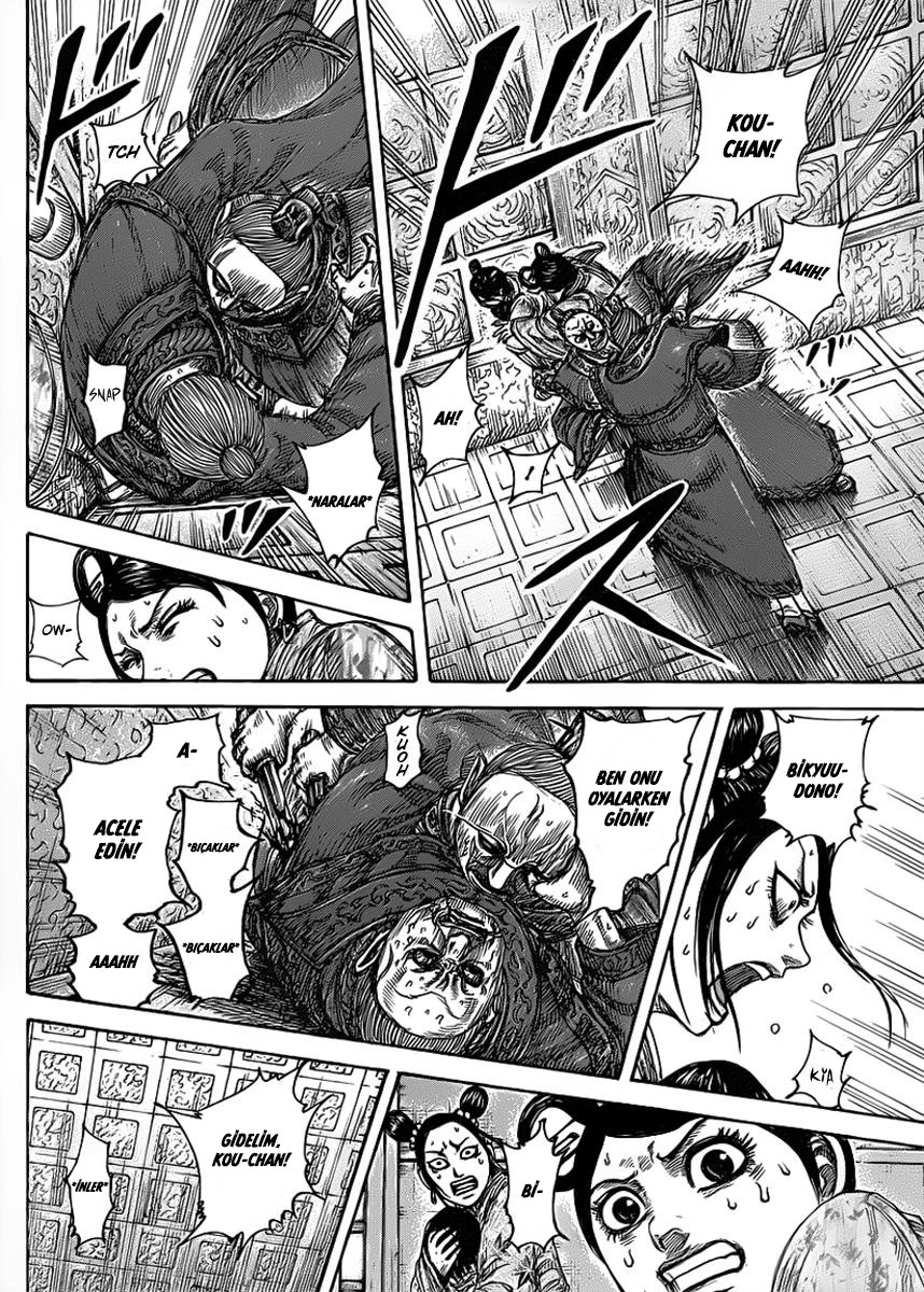 Read Kingdom TR Manga Online
