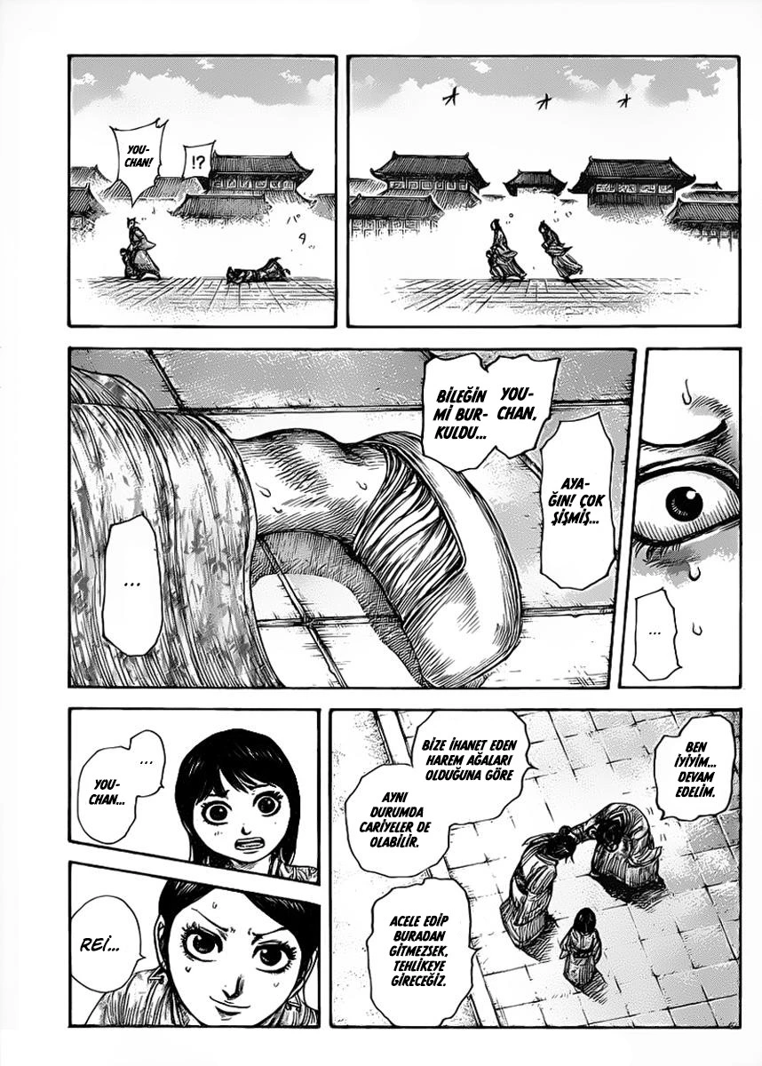Read Kingdom TR Manga Online