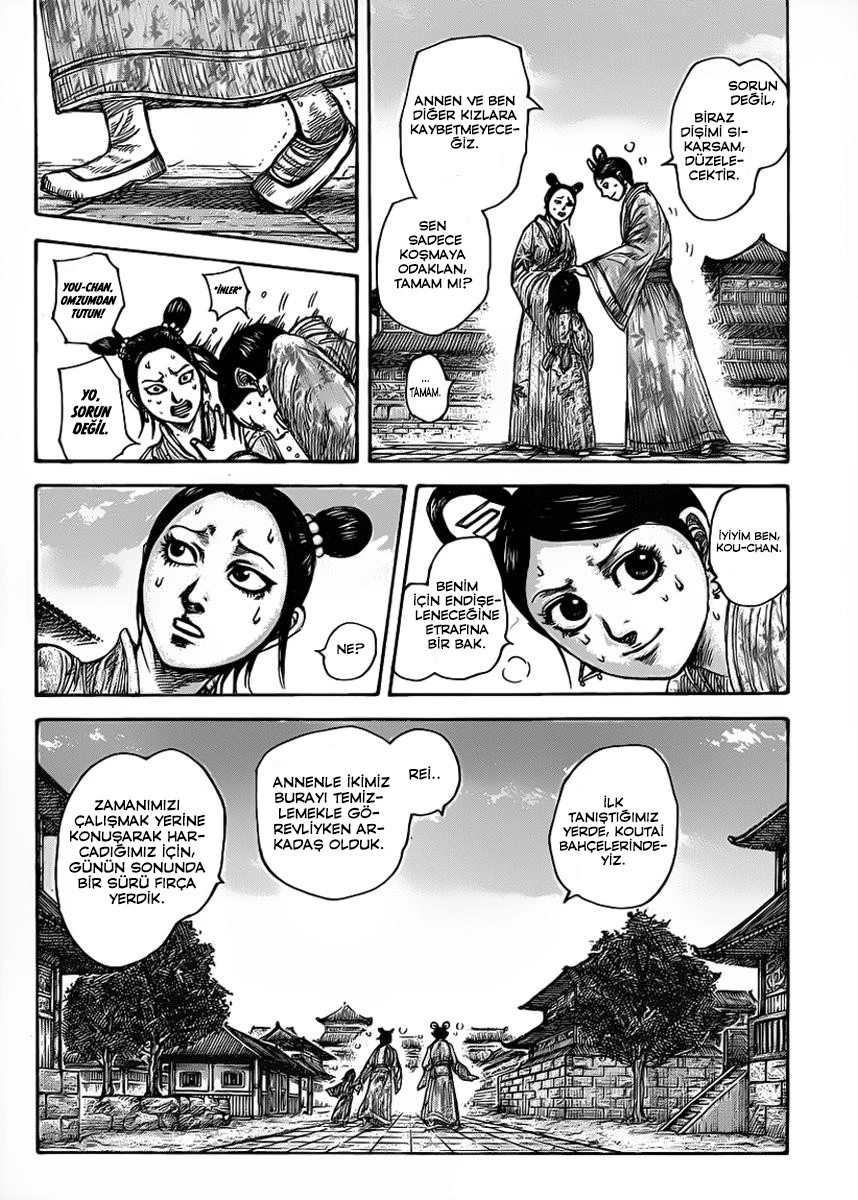 Read Kingdom TR Manga Online