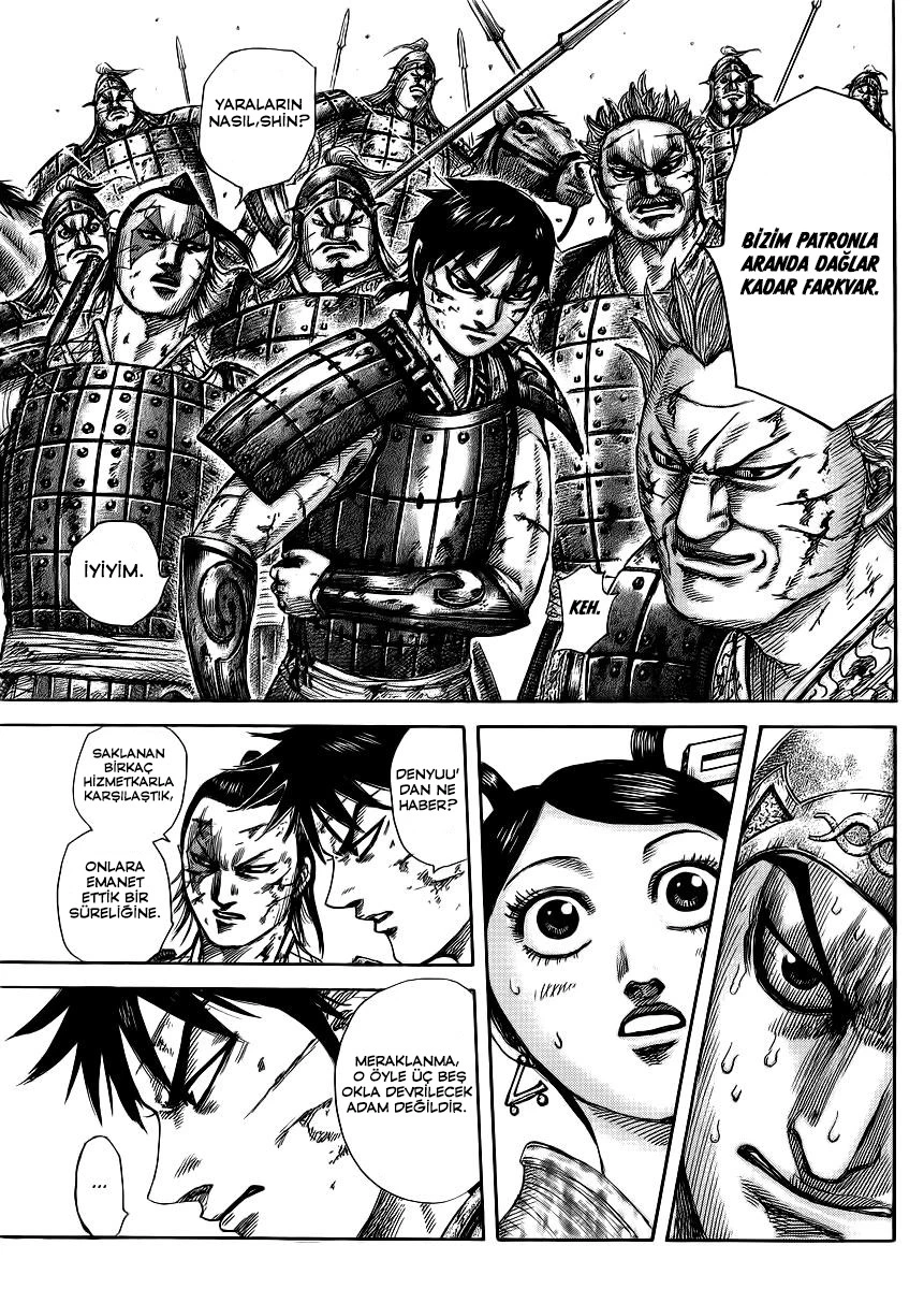 Read Kingdom TR Manga Online