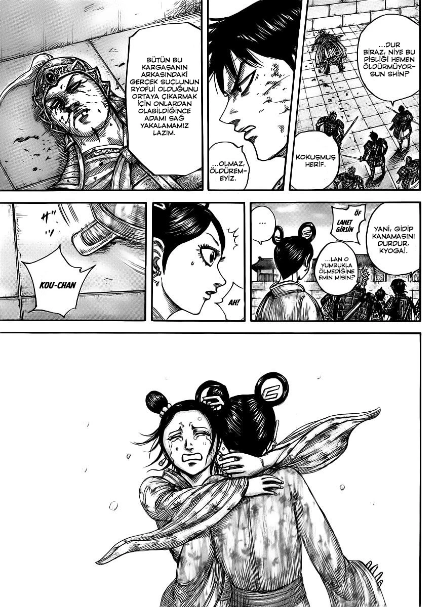 Read Kingdom TR Manga Online