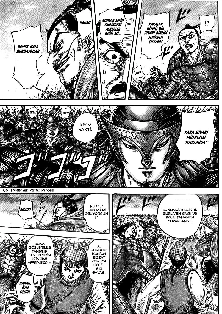 Read Kingdom TR Manga Online