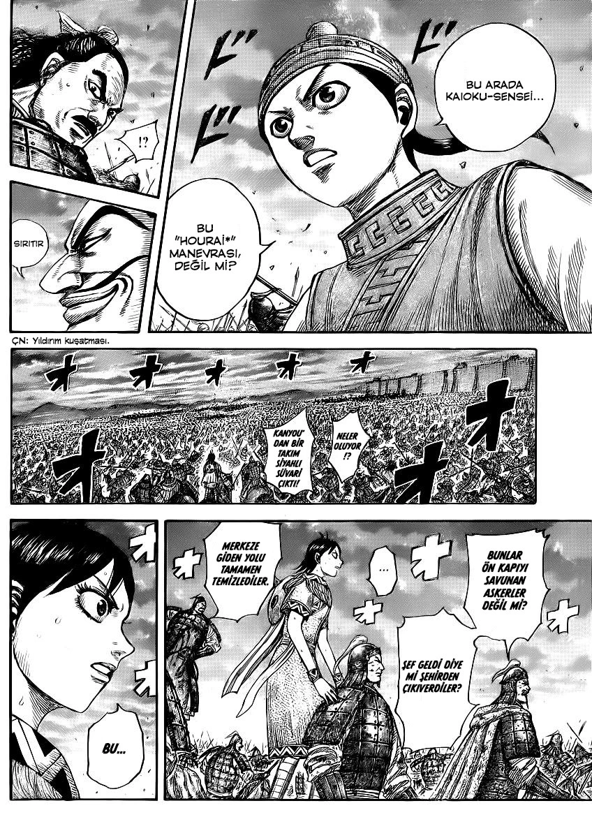 Read Kingdom TR Manga Online