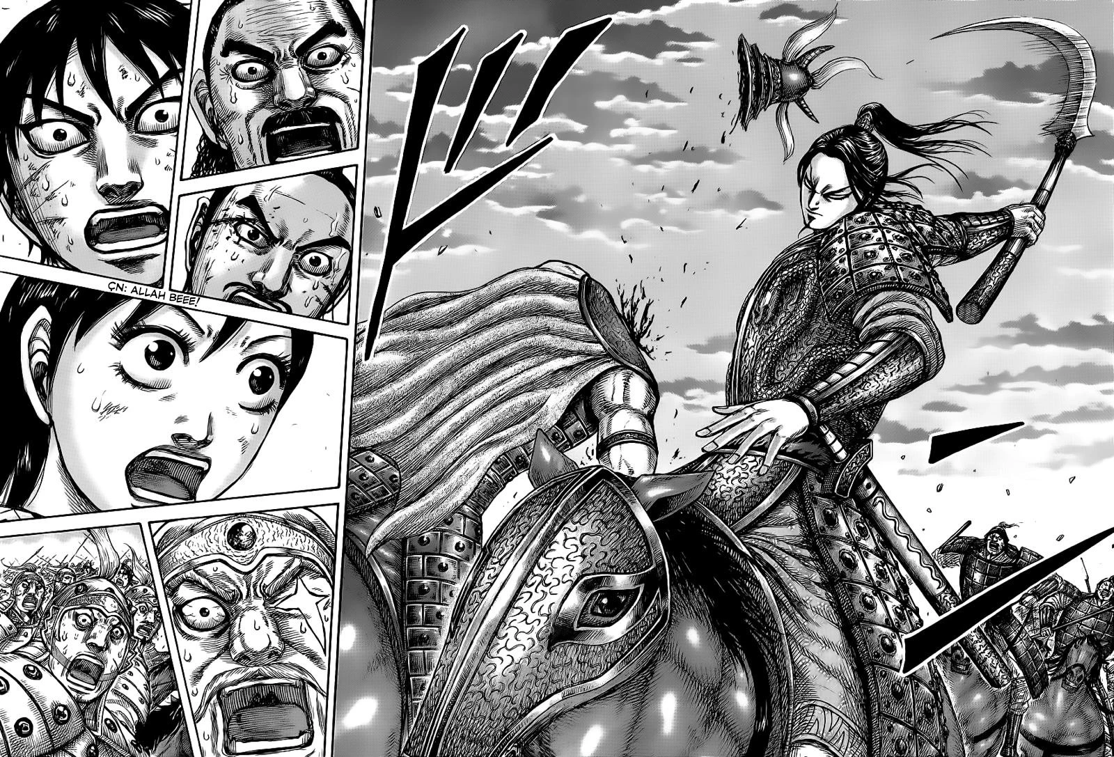 Read Kingdom TR Manga Online