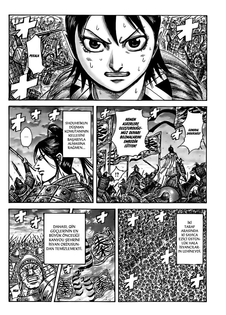 Read Kingdom TR Manga Online
