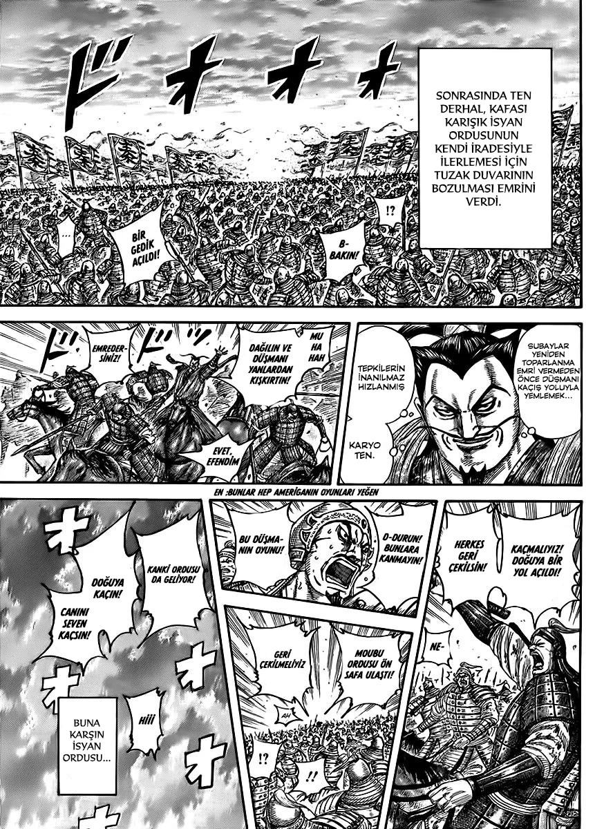 Read Kingdom TR Manga Online