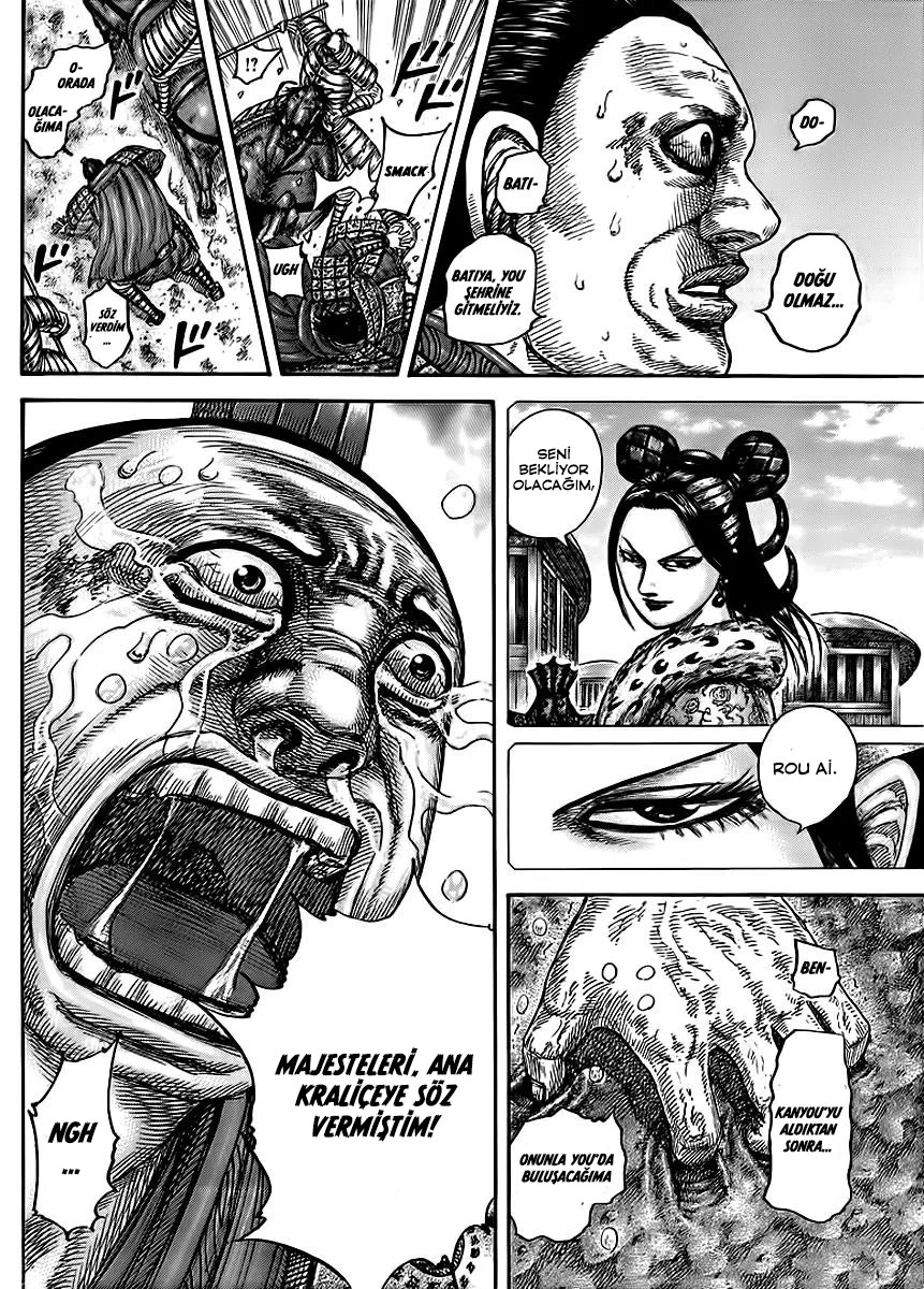 Read Kingdom TR Manga Online