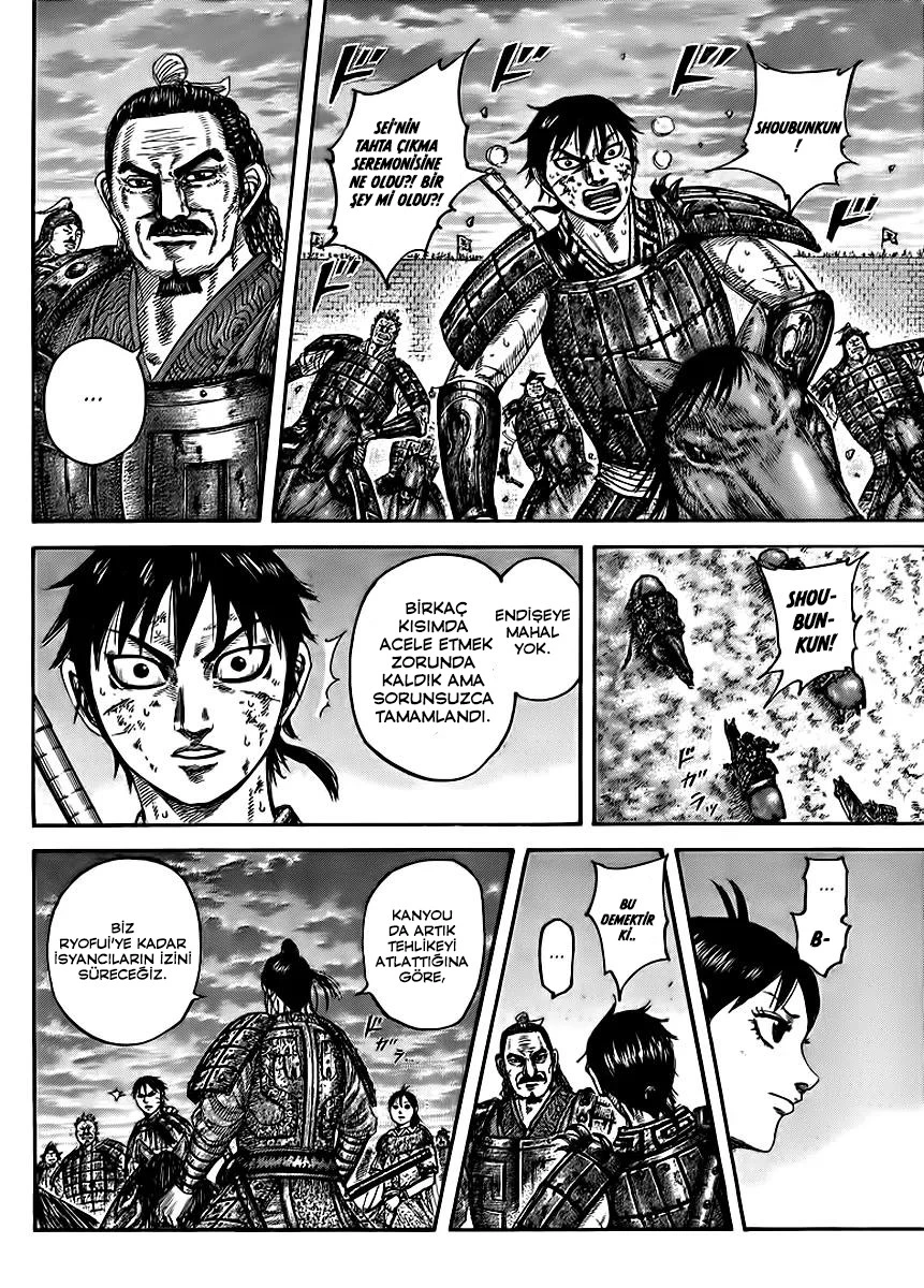 Read Kingdom TR Manga Online