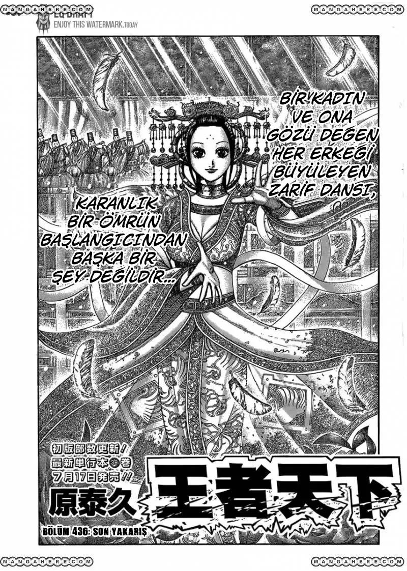Read Kingdom TR Manga Online