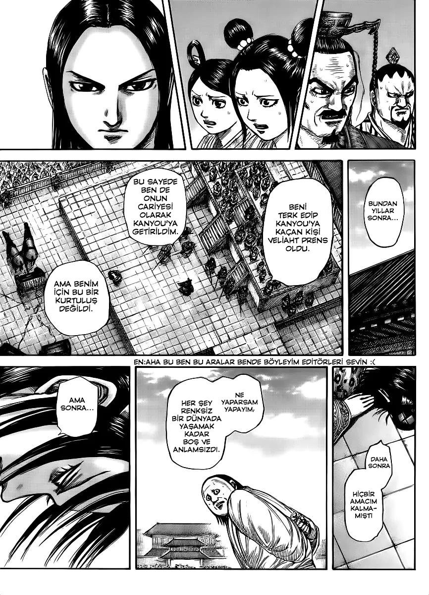 Read Kingdom TR Manga Online