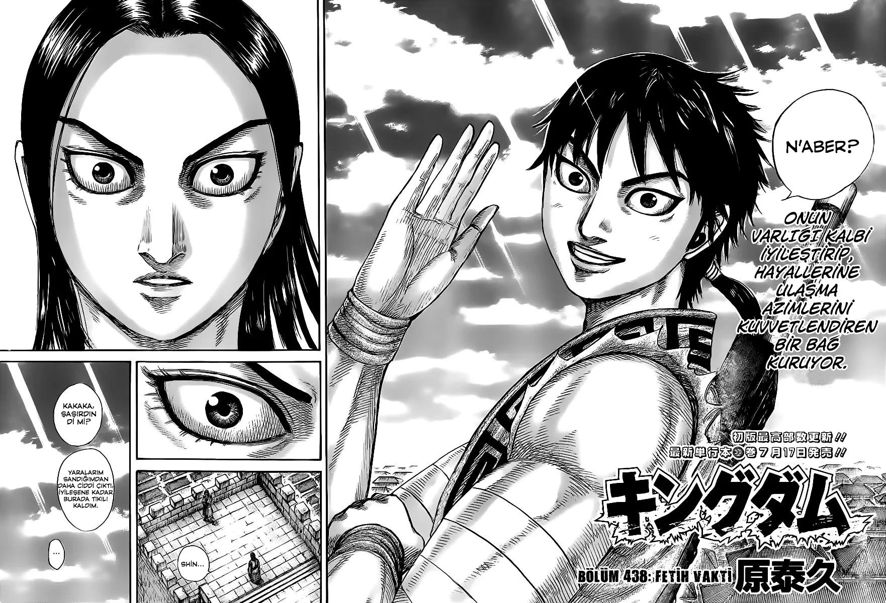 Read Kingdom TR Manga Online