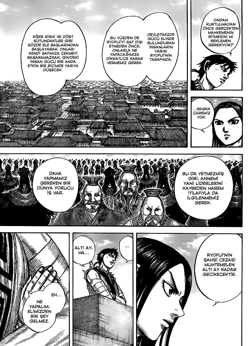 Read Kingdom TR Manga Online