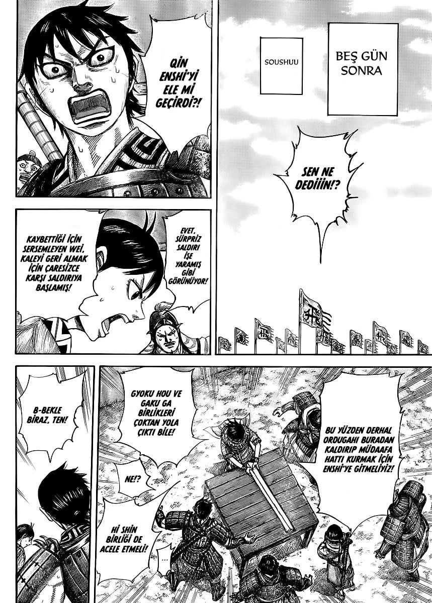 Read Kingdom TR Manga Online