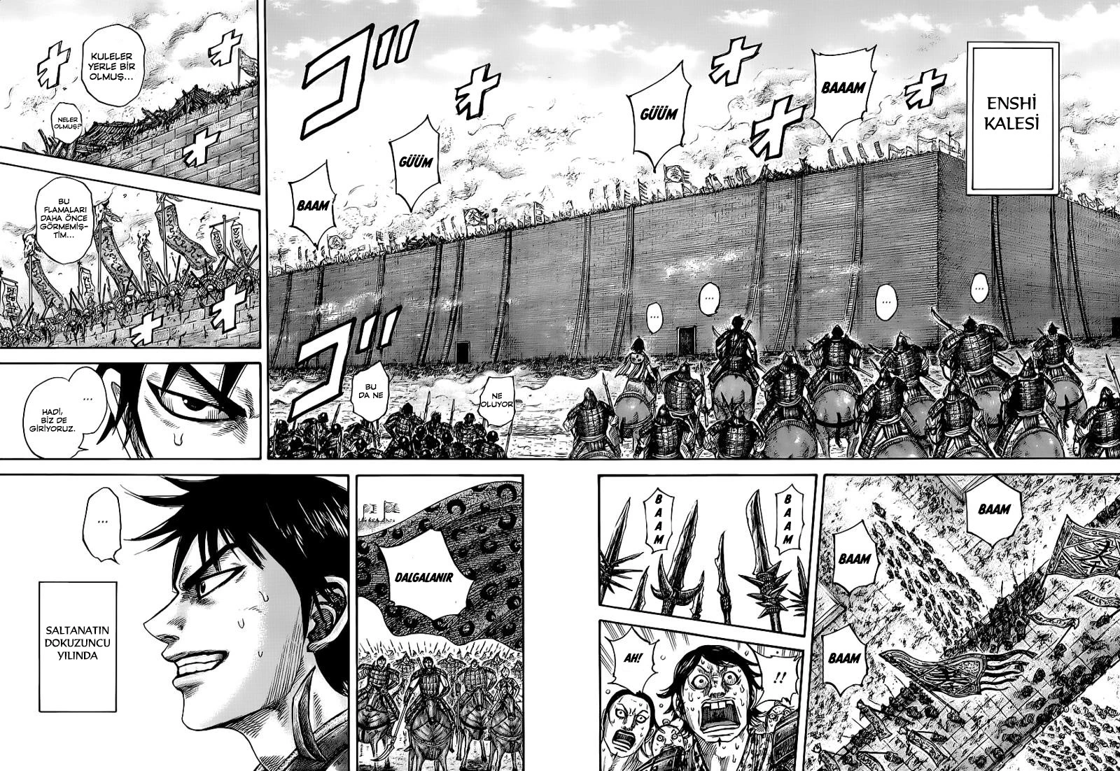 Read Kingdom TR Manga Online