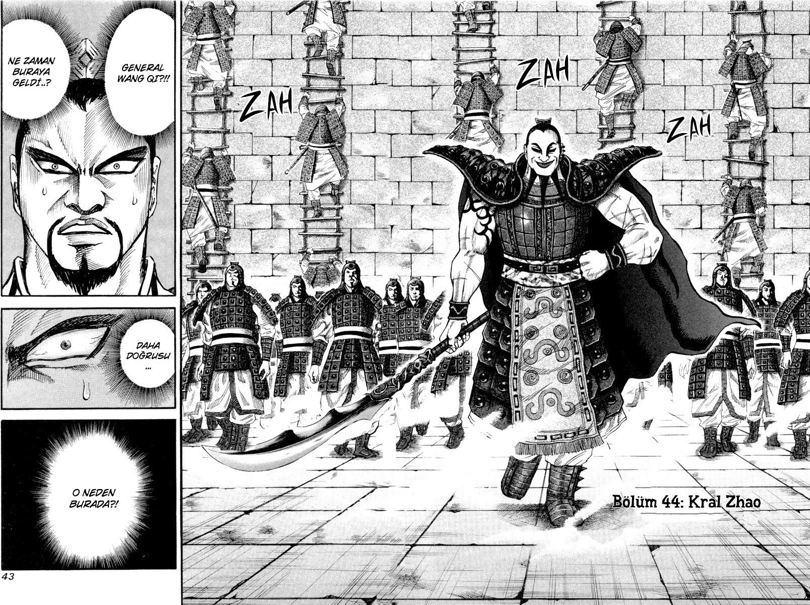 Read Kingdom TR Manga Online