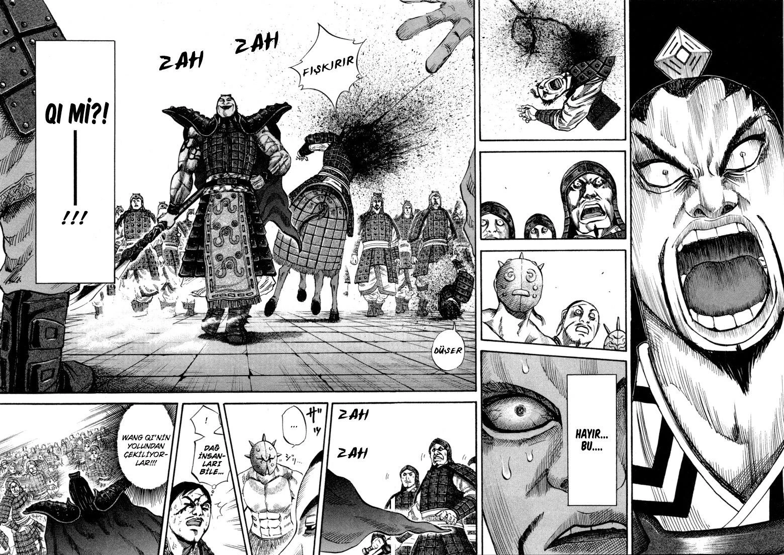 Read Kingdom TR Manga Online