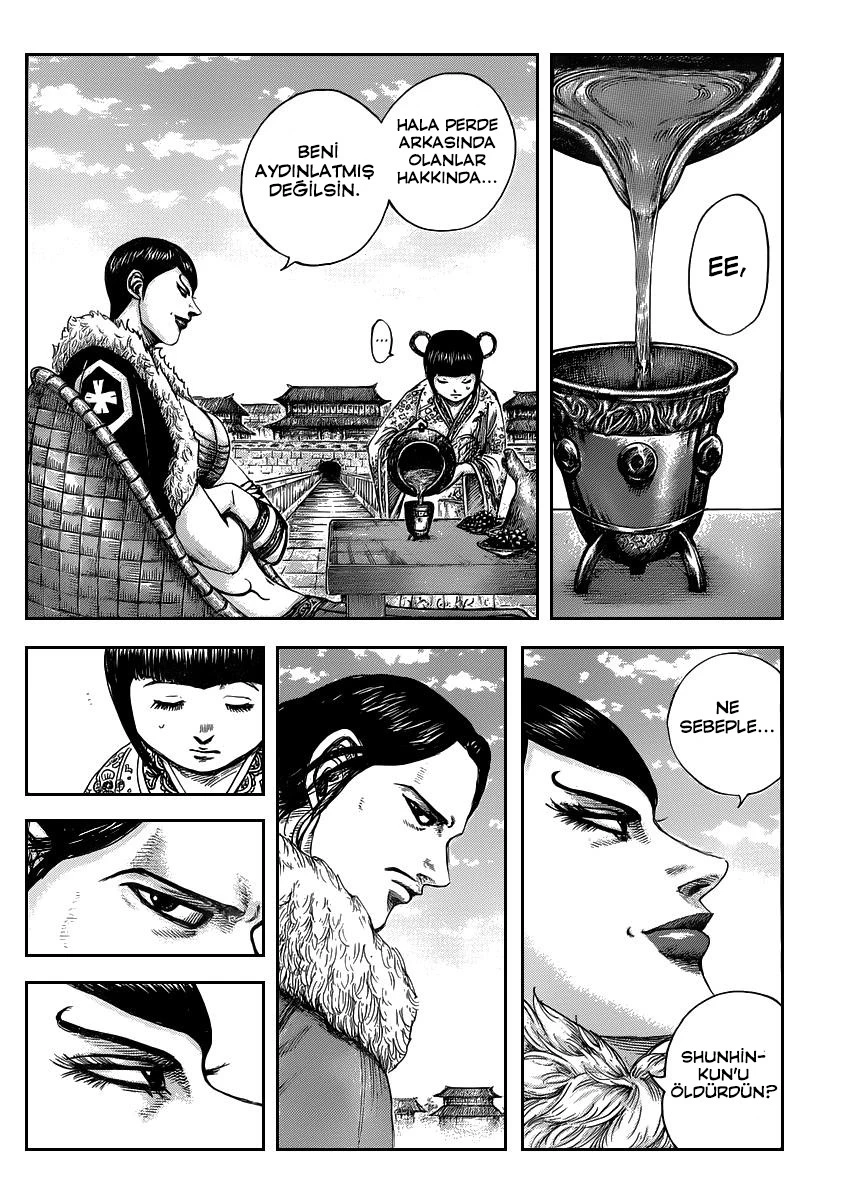 Read Kingdom TR Manga Online