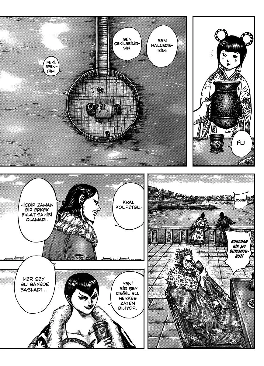 Read Kingdom TR Manga Online