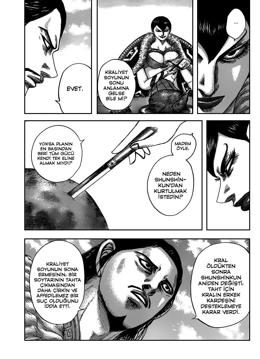 Read Kingdom TR Manga Online
