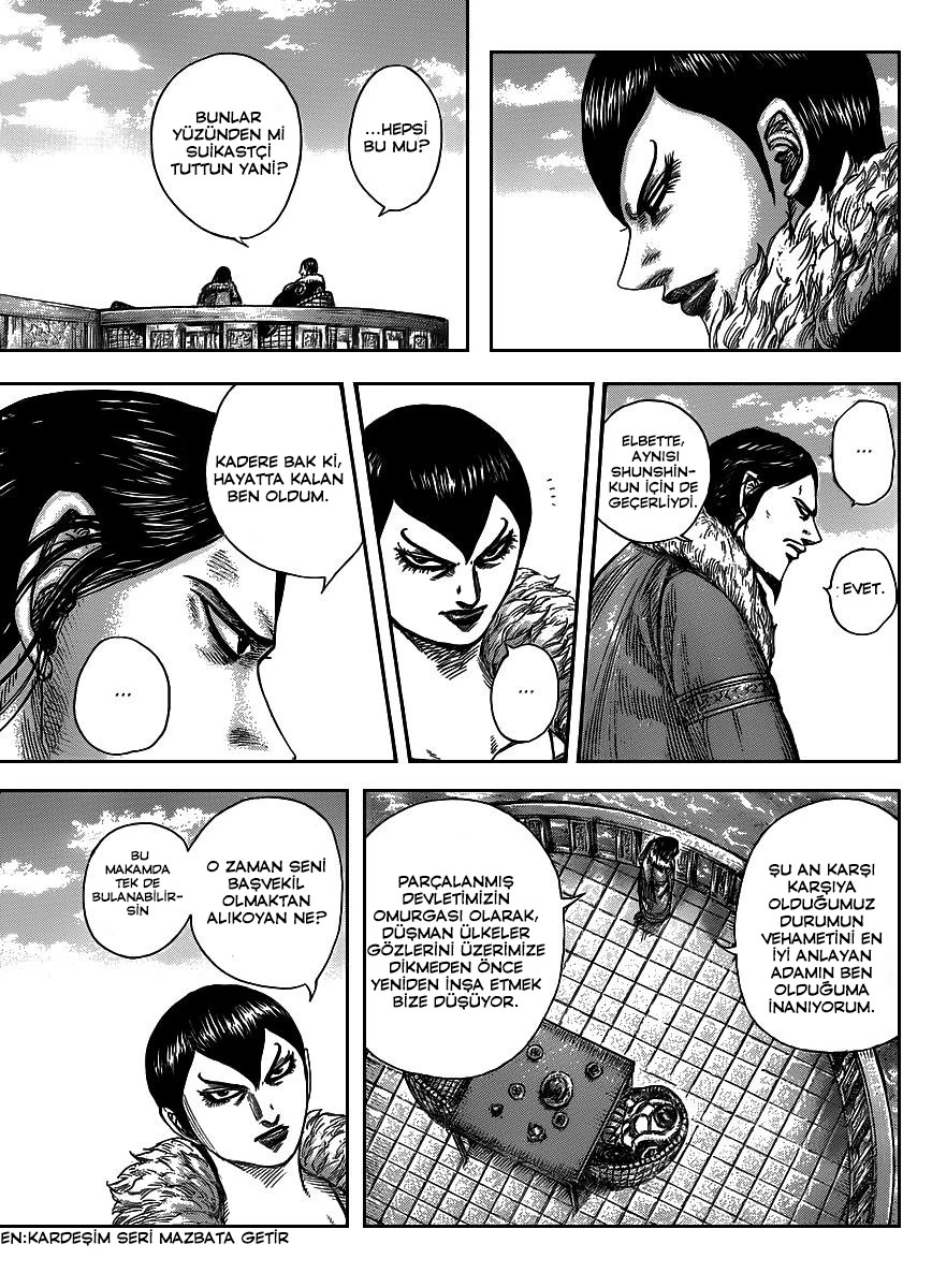 Read Kingdom TR Manga Online