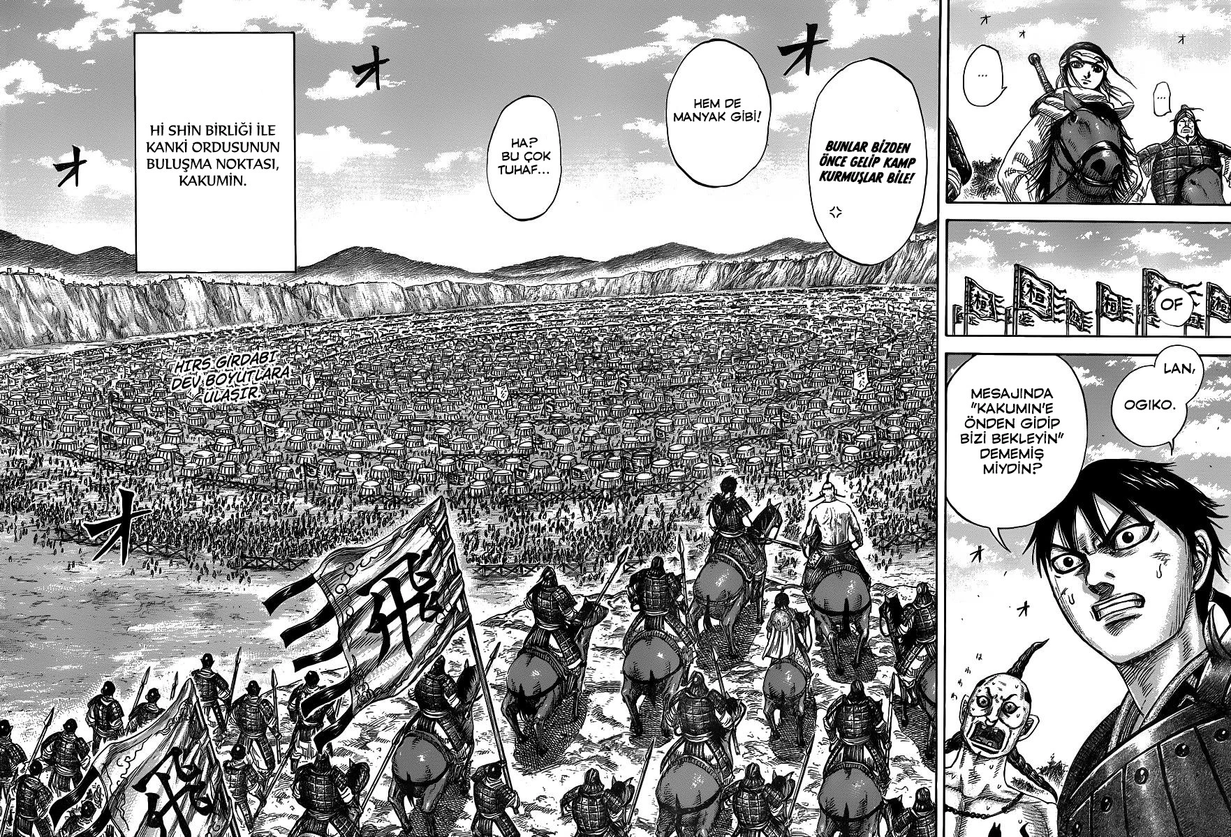 Read Kingdom TR Manga Online