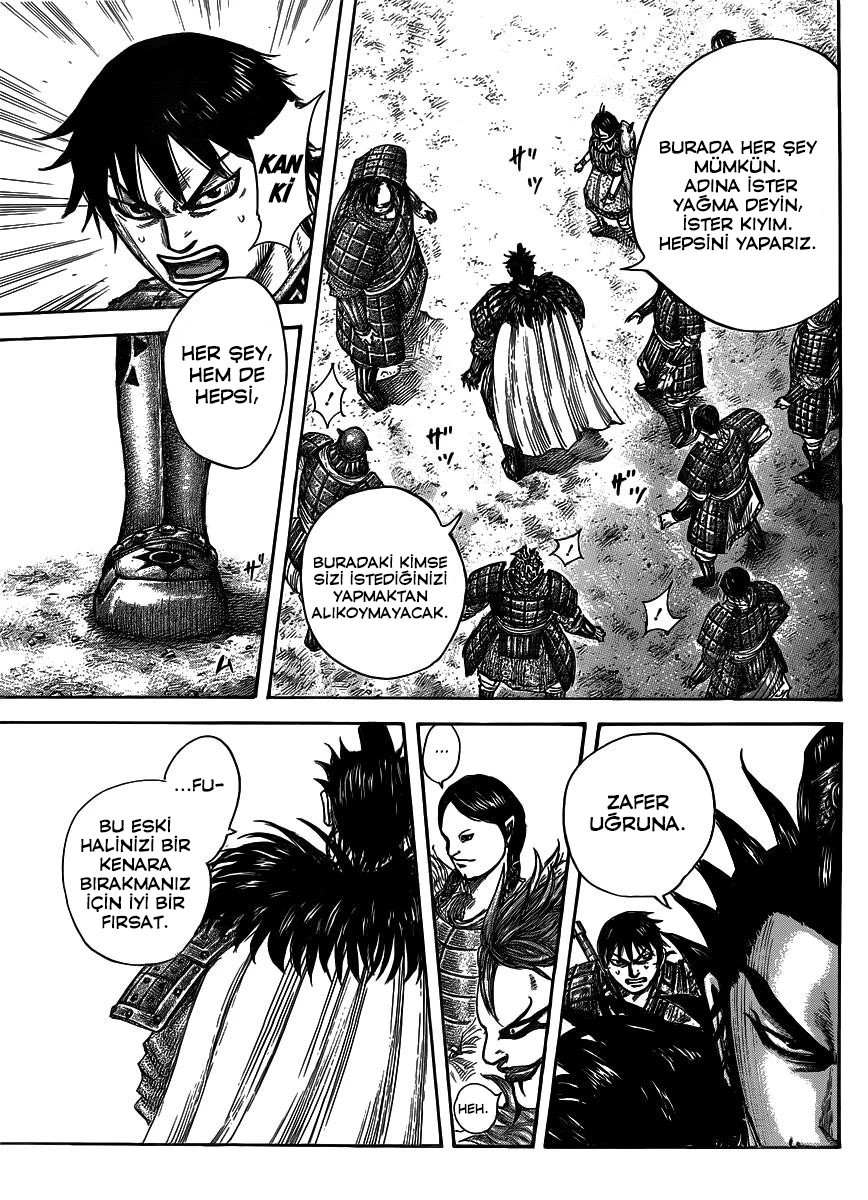 Read Kingdom TR Manga Online