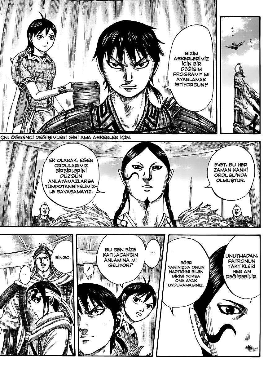 Read Kingdom TR Manga Online