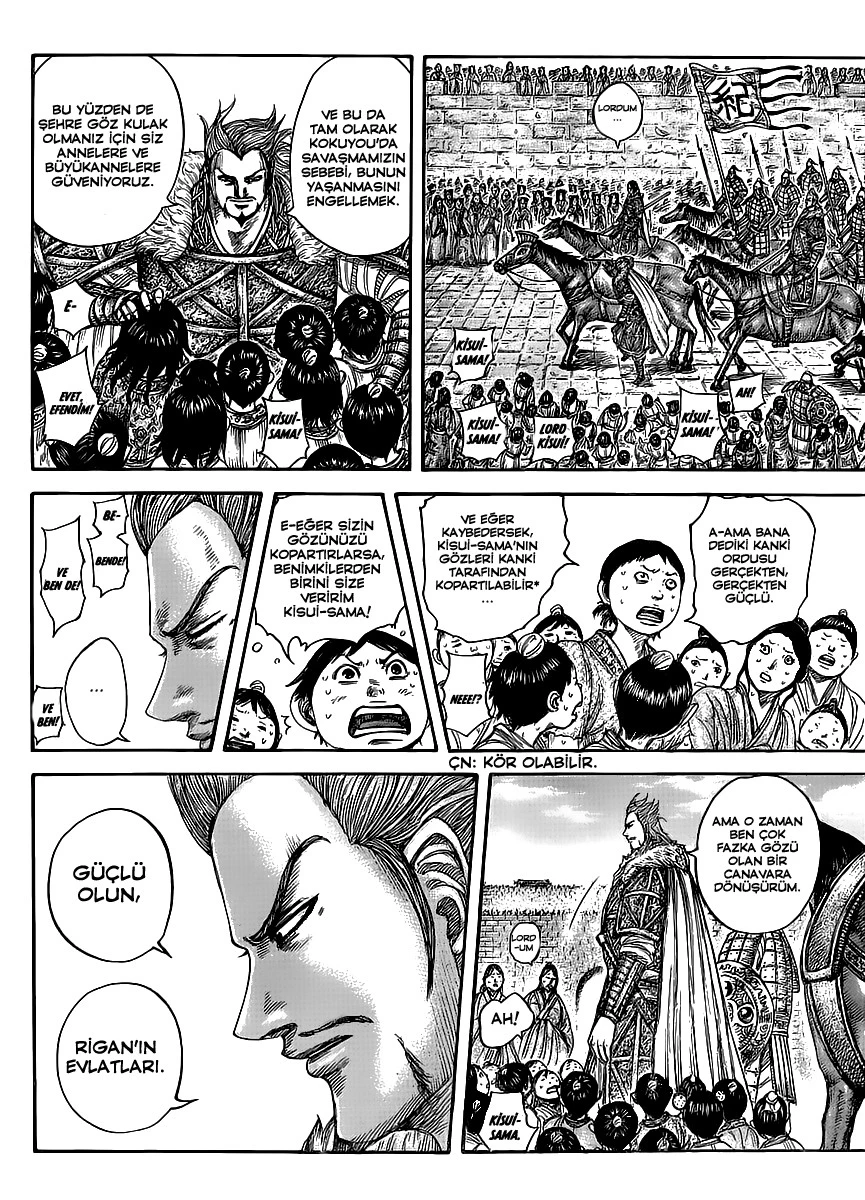 Read Kingdom TR Manga Online