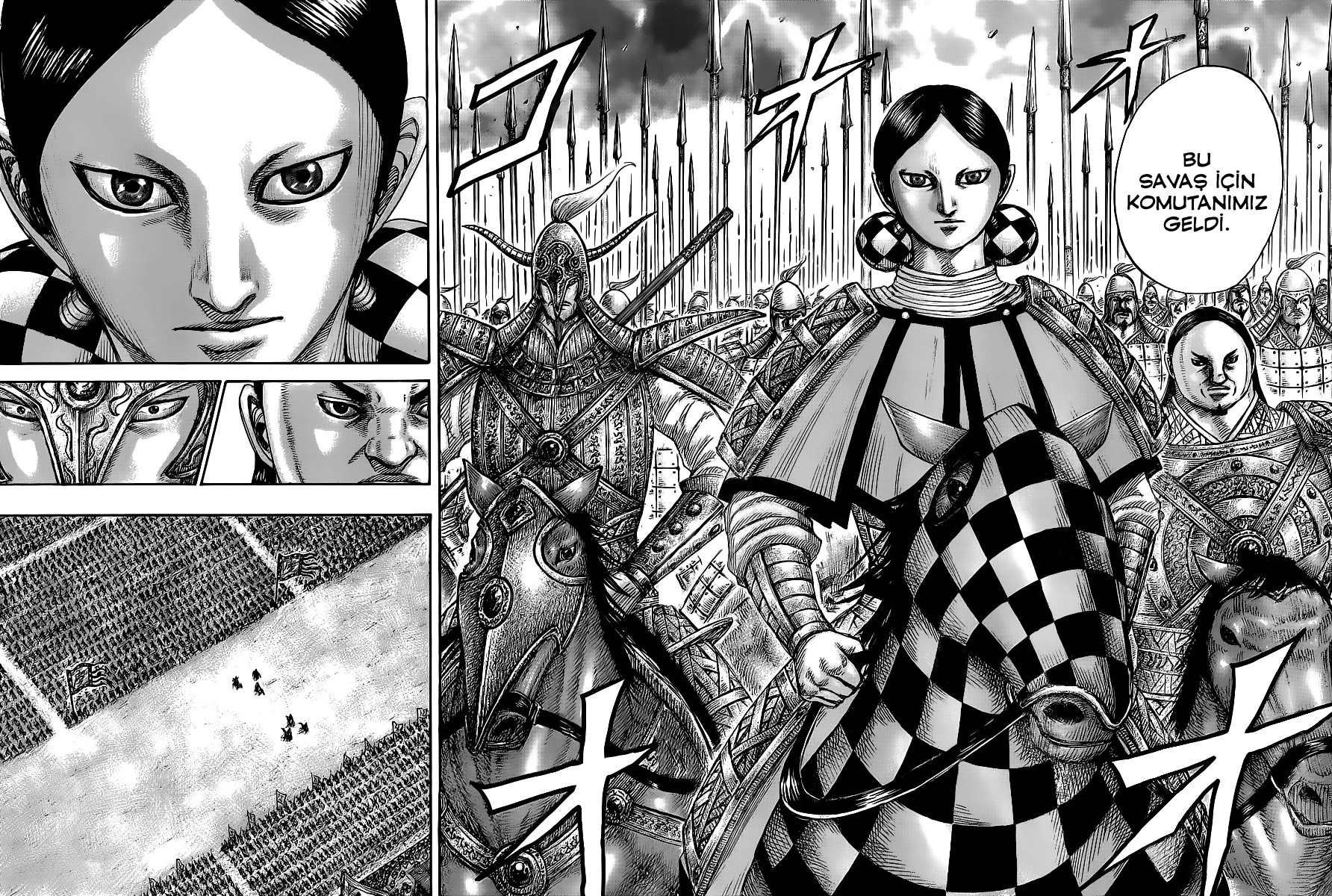 Read Kingdom TR Manga Online