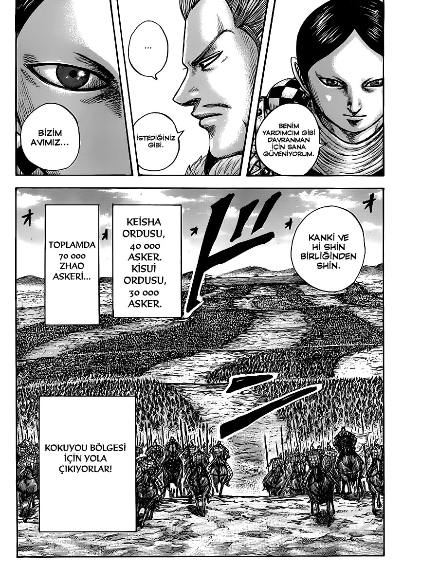 Read Kingdom TR Manga Online
