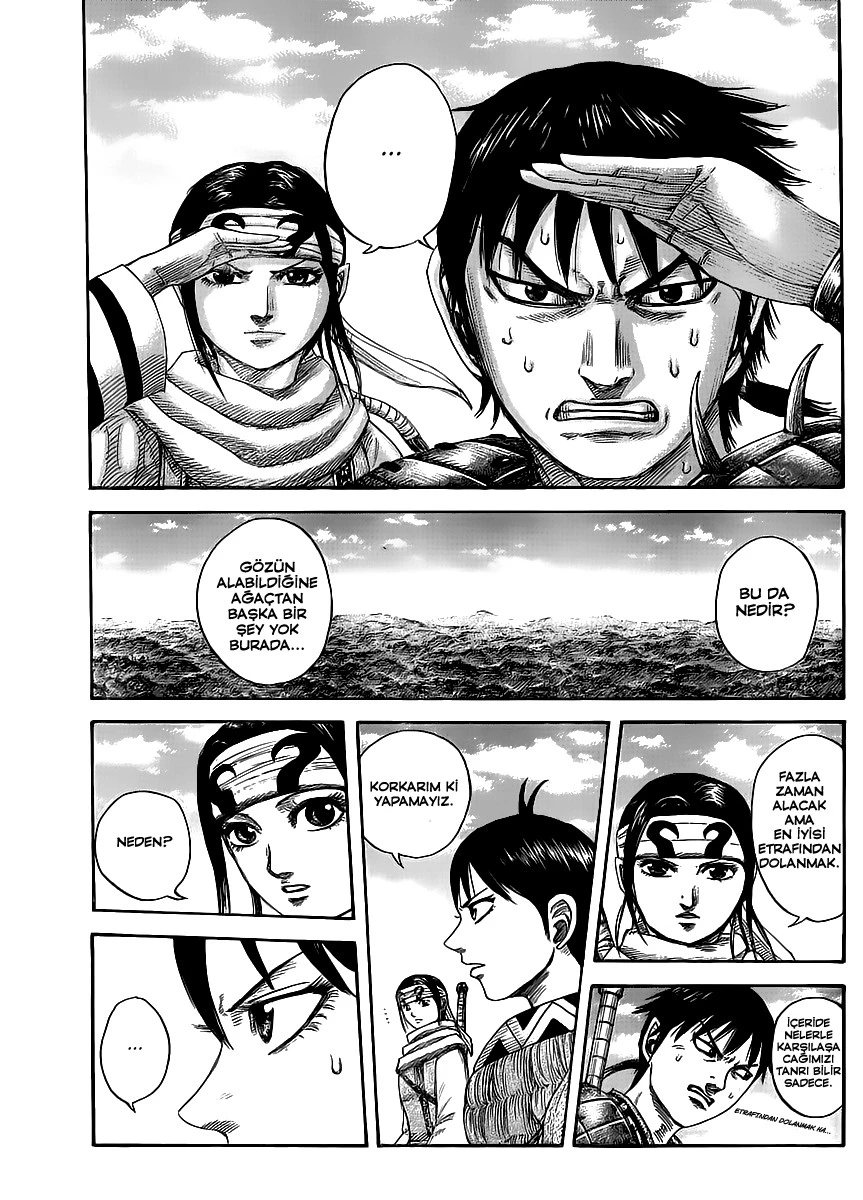 Read Kingdom TR Manga Online