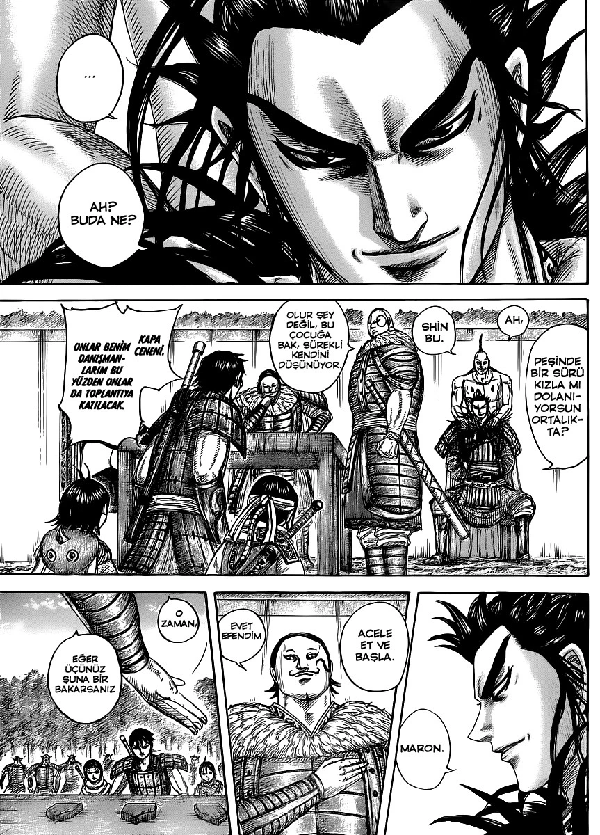 Read Kingdom TR Manga Online