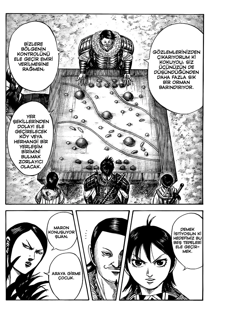 Read Kingdom TR Manga Online