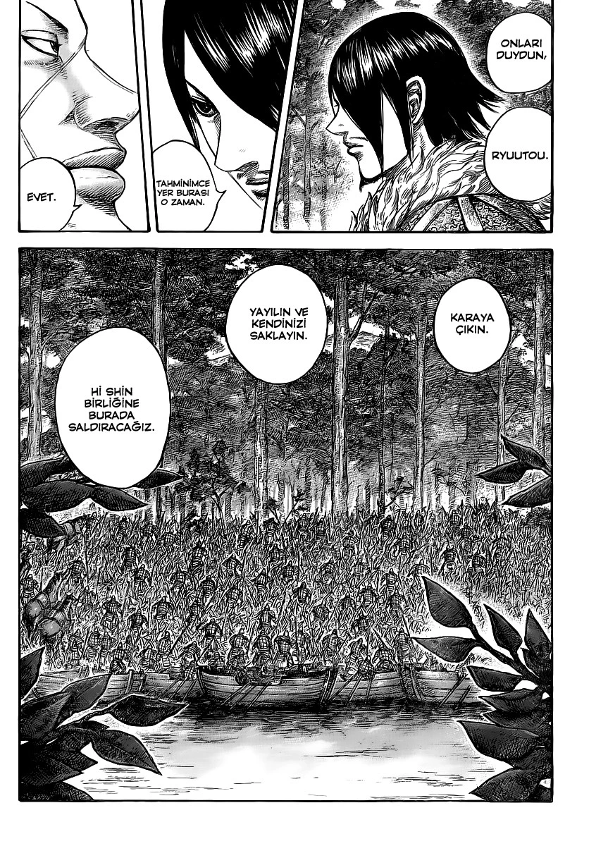 Read Kingdom TR Manga Online