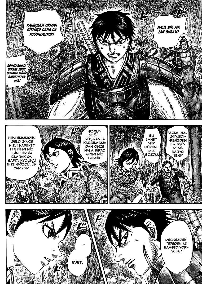Read Kingdom TR Manga Online