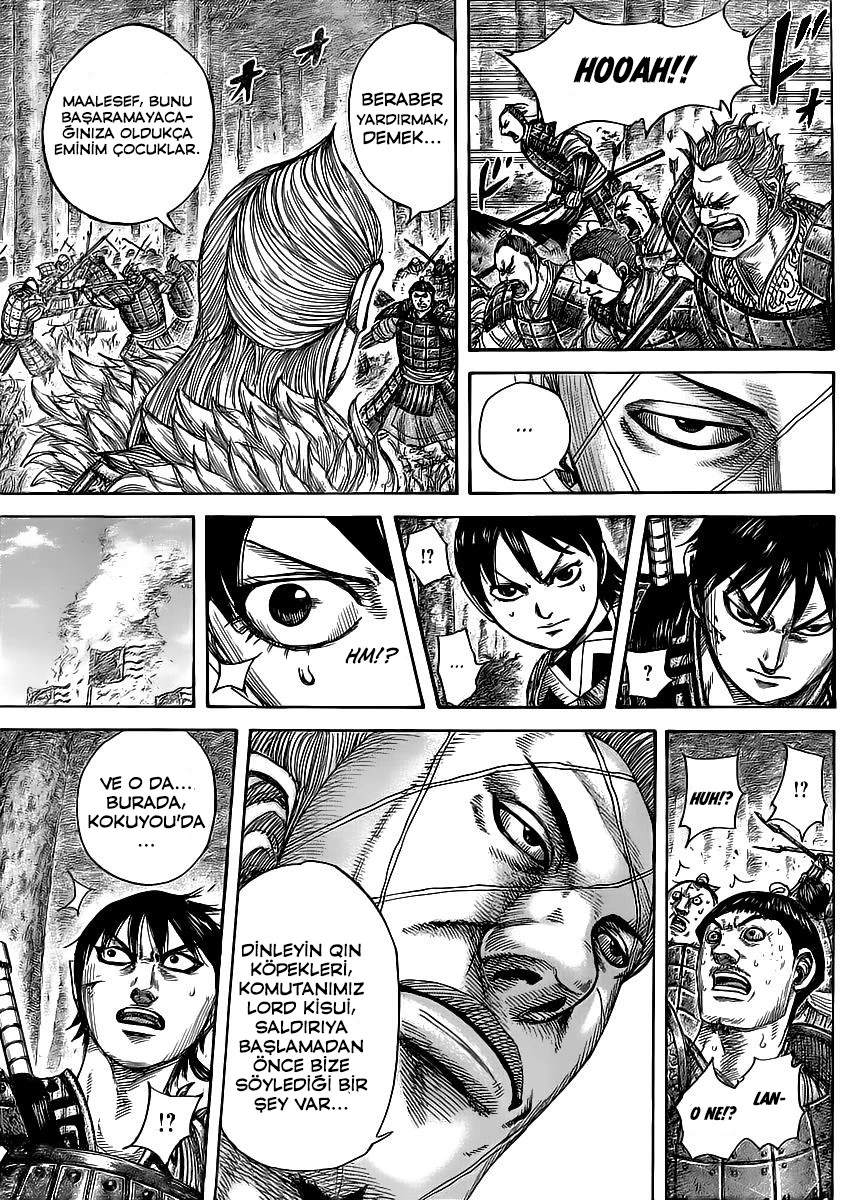 Read Kingdom TR Manga Online