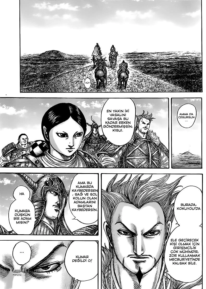 Read Kingdom TR Manga Online