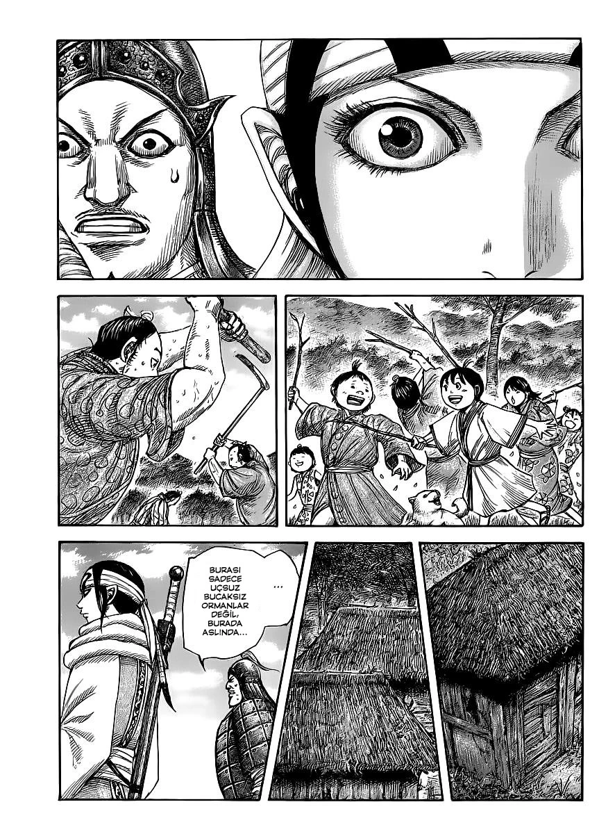 Read Kingdom TR Manga Online