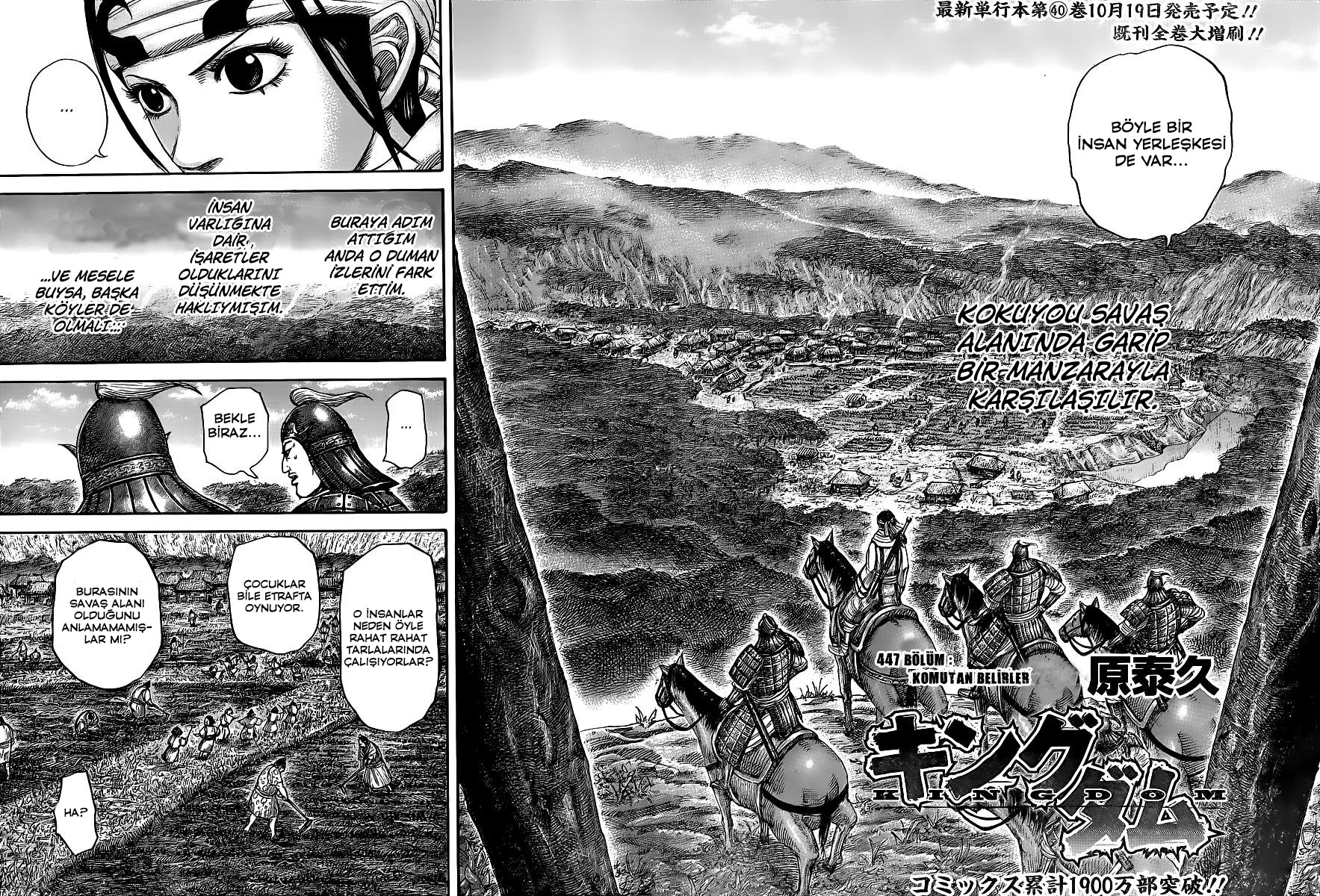 Read Kingdom TR Manga Online