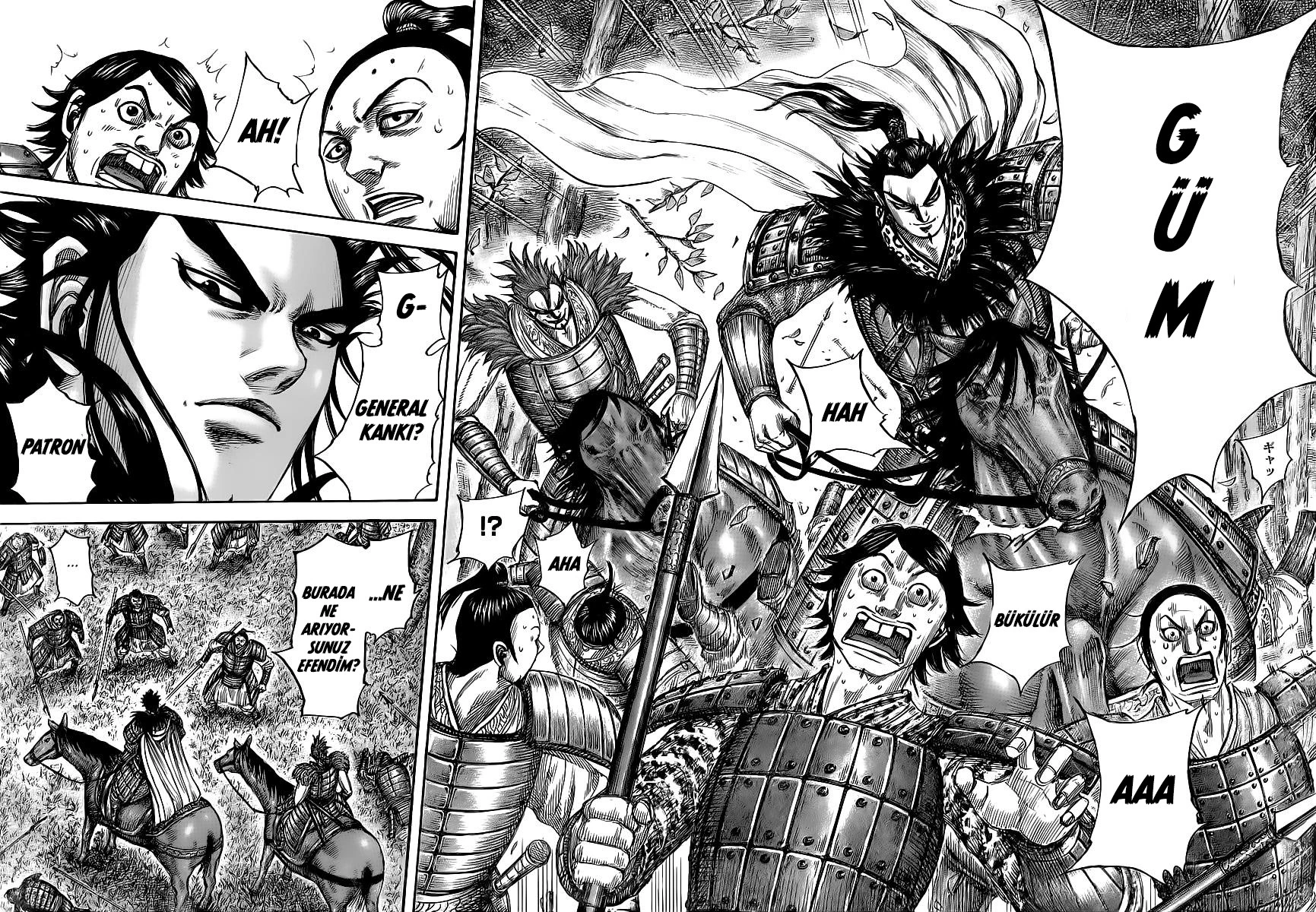 Read Kingdom TR Manga Online