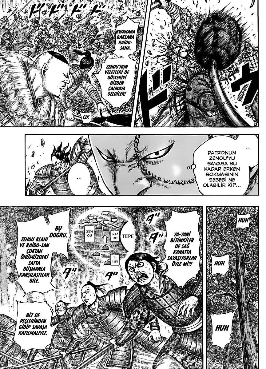 Read Kingdom TR Manga Online