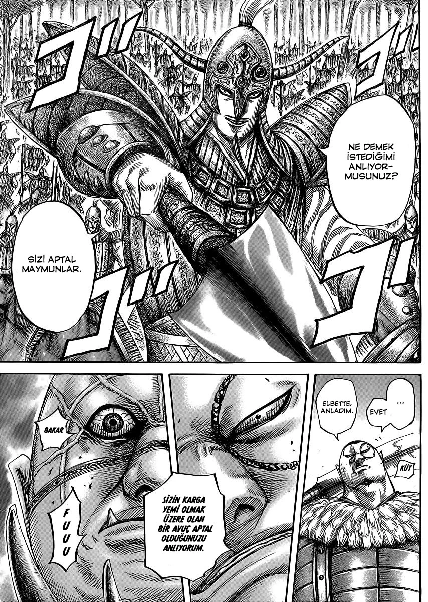Read Kingdom TR Manga Online