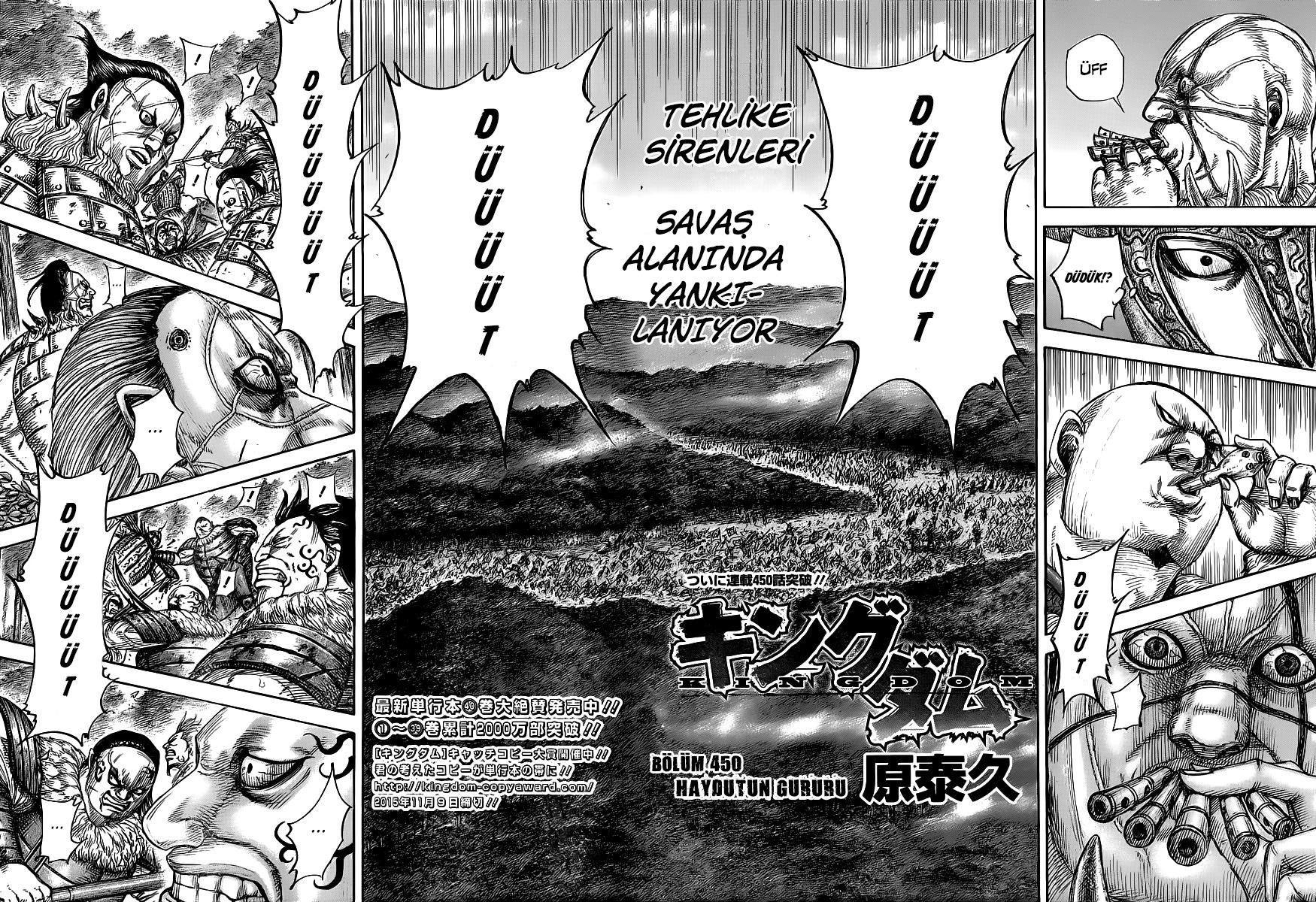 Read Kingdom TR Manga Online