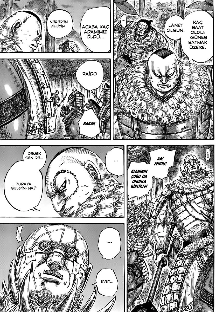 Read Kingdom TR Manga Online