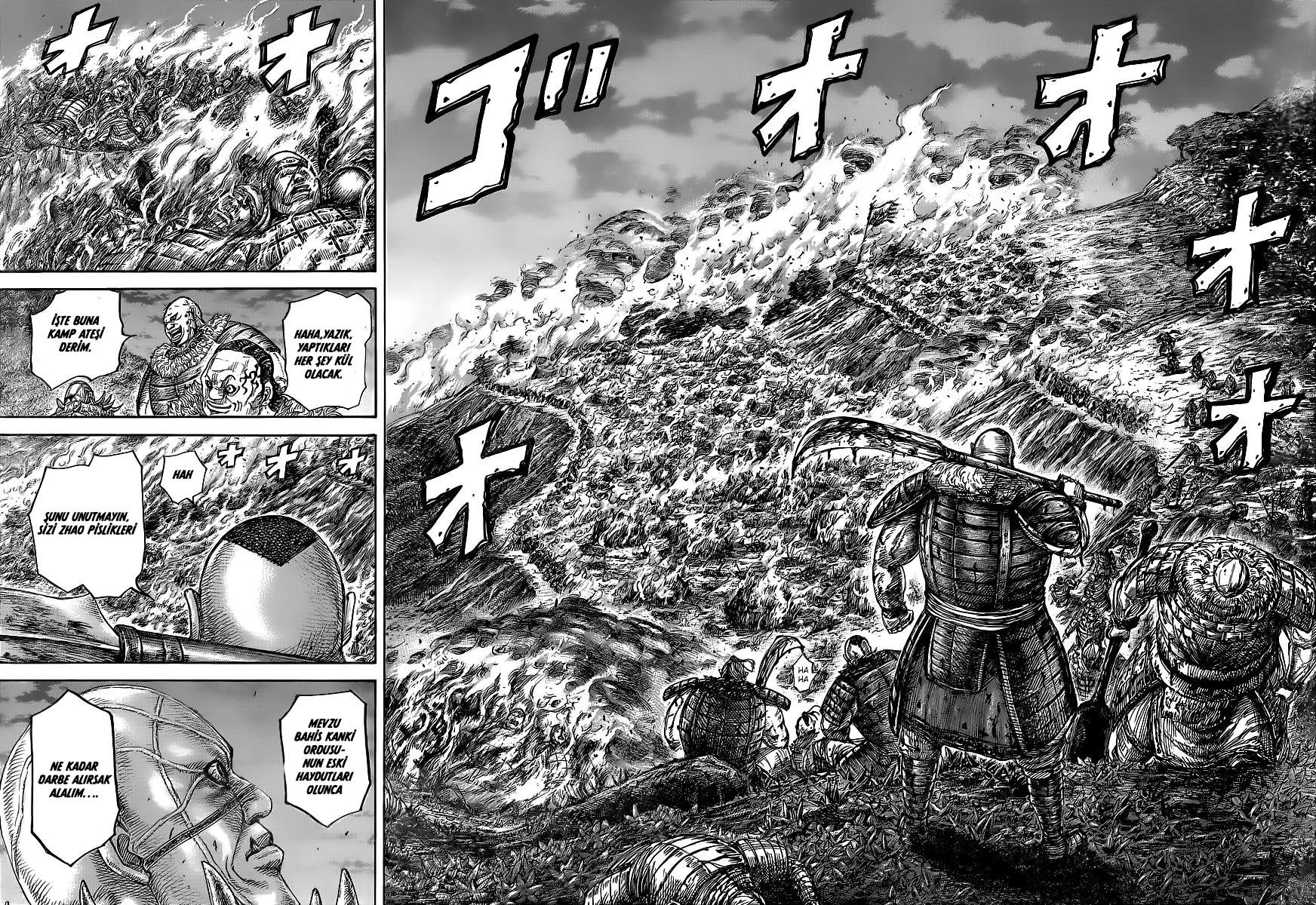 Read Kingdom TR Manga Online