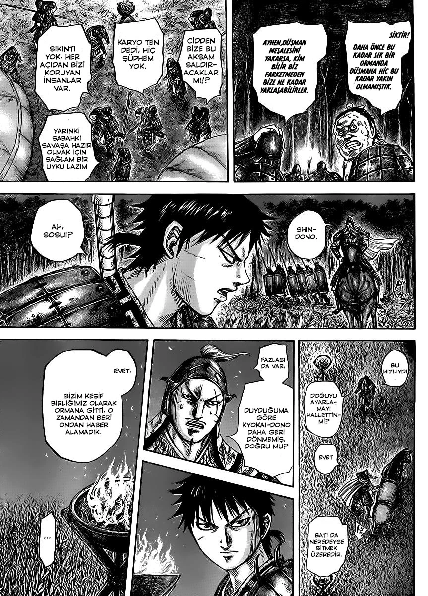 Read Kingdom TR Manga Online