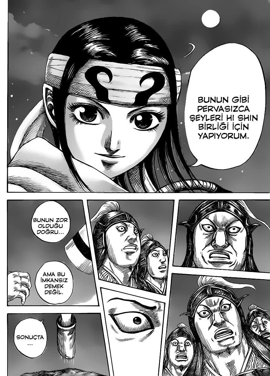Read Kingdom TR Manga Online