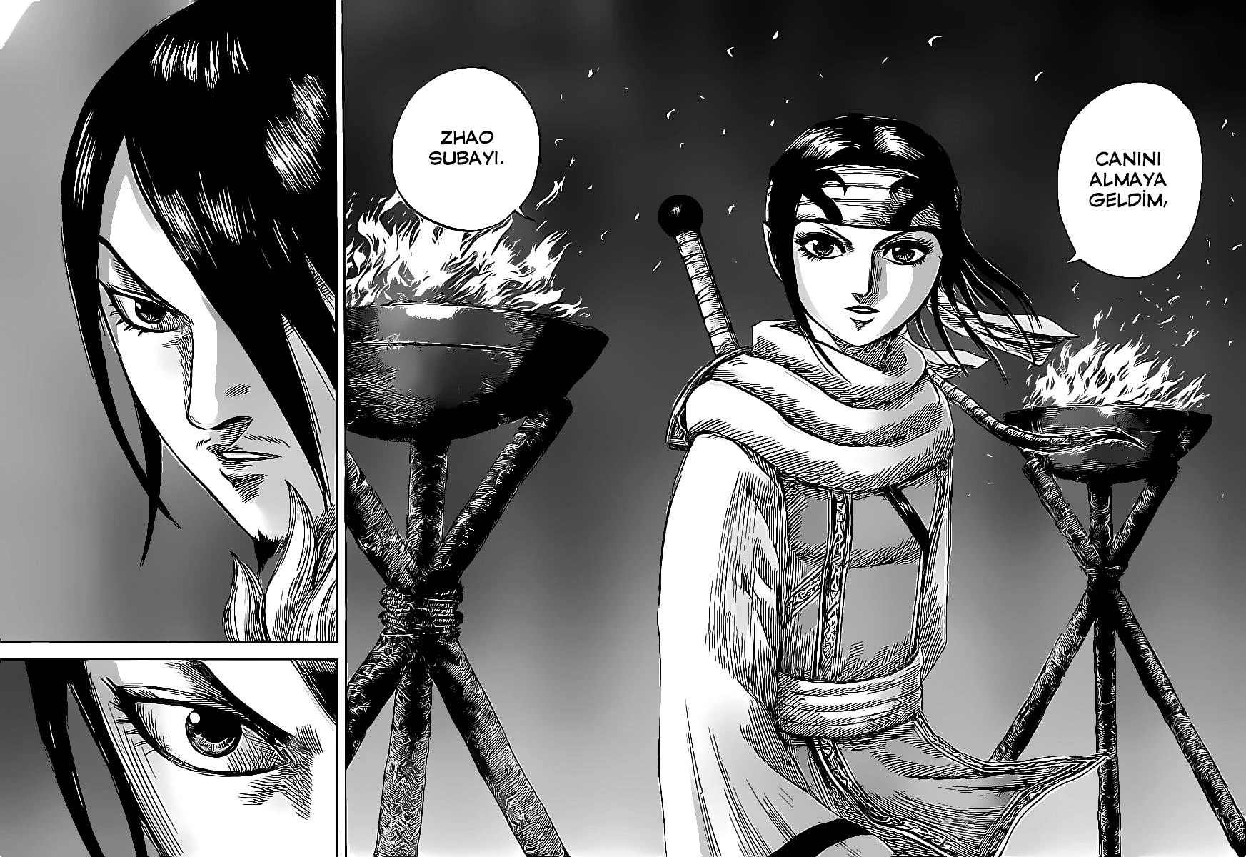 Read Kingdom TR Manga Online